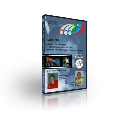 PAT-3 DVD Billardtraining