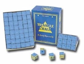 Triangle Kreide blau 144er Pack