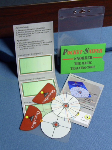Pocket Sniper Snooker - Folien Version !
