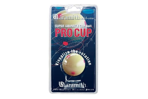 Spielball "Aramith Pro-Cup", 57,2mm, Pool