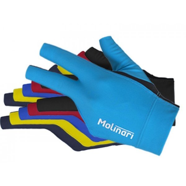 3-Finger Handschuh MOLINARI blau (für Linkshänder)