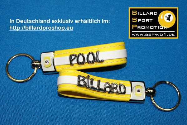 Schlüsselanhänger "POOL BILLARD" 9-Ball