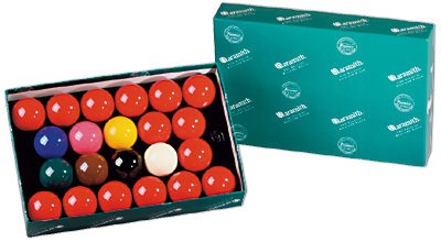 Snookerkugeln Aramith Premier 52,4mm