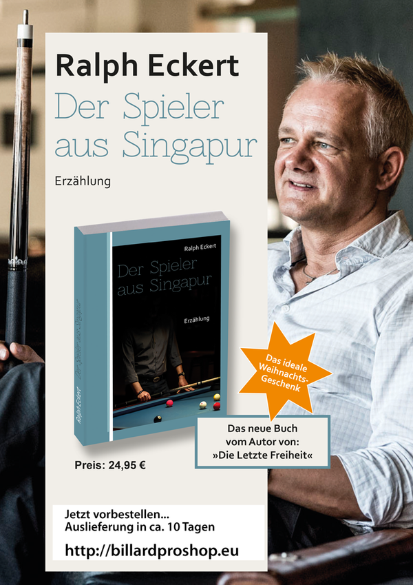 Ralf Eckert - Der Spieler aus Singapur - Erzählung
